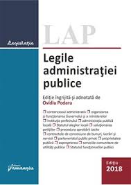 Parlamentul romaniei adopta prezenta lege. Legea Contenciosului Administrativ Si 5 Legi Uzuale Actualizat 10 Septembrie 2018 Editura Hamangiu