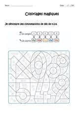 Tous nos coloriages à imprimer sont classés par catégories afin de faciliter la navigation. Exercice Numeration Cp Cycle 2