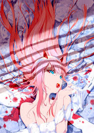 Aesthetic wallpapers for 4k, 1080p hd and 720p hd resolutions and are best suited for desktops, android phones, tablets, ps4. Zero Two Wallpapers Top Free Zero Two Backgrounds Wallpaperaccess