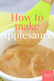 Quick And Easy Homemade Applesauce No Sugar Added Recipe Homemade Applesauce How To Make Applesauce Healthy Food Recipes Clean Eating
