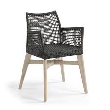 kave home robert stoel met armleuningen voor buiten cc0210j12 in 2020 stoel met armleuning stoelen buitenstoel