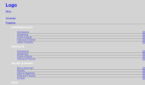 Codepen Mega Menu Responsive Demo Mega Menu Foundation 5 Menu