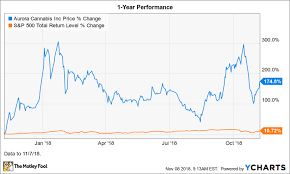 Why Aurora Cannabis Stock Soared 19 In Novembers First