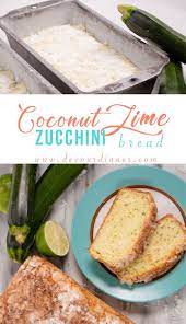 Perfect Neighbor Gift This Summer Quick Bread Is Super Simple And Delicious Zucchini Coconut Lime Bread Is Light Recipes Bread Recipes Sweet Healthy Recipes