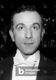 Image of Französischer Tänzer und Choreograf Roland Petit (s/w Foto)