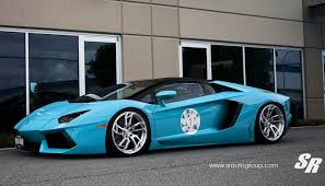 Sign up for free today! Baby Blue Lamborghini Aventador Roadster By Sr Auto
