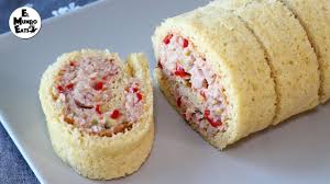 See more ideas about ingredients recipes, beef tapa, pianono recipe. Tuna Pionono Tuna Roll Cake Youtube