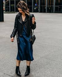 Closet Staples The Slip Dress Style Apotheca Slip Dress Outfit Winter Slip Dress Outfit Slip Dress