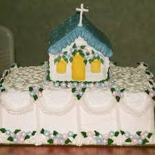 Mint cake & party supplies. Farewell Cake Decorating Photos