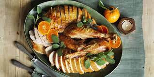 Best Sage And Orange Roast Turkey Recipe How To Make Sage And Orange Roast Turkey