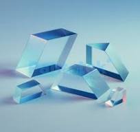Rectangular Glass Rhomboid Optical Prism, Size: 25 mm