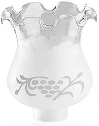 Simple purple grape cluster fruit food wine ceramic tile. Ohlectric Ol 39162 Frosted Glass Lamp Shade Hand Blown Etched Light Shade Etched Grape Design Features 1 5 8 Inch Fitter Replacement Shade For Outdated Or Broken Glassware Easy To Fix Amazon Ae