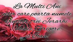 Mulţumesc pentru timpul acordat vizionării videoclipurilor. 46 Felicitari De Sfintii Vasile Grigore Si Ioan Ideas FelicitÄƒri Mare Sfanta Maria