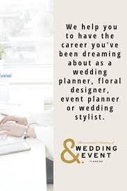 Wedding Education Reimagined All Our Courses Are Delivered Online Through Practical Tutorials Wedding Planner Course Wedding Business Wedding Event Planning