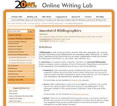 Purdue owl mla formatting and style guide: How To Write An Annotated Bibliography Step By Step With Examples