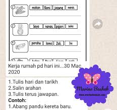 Dengan format office tahun 2017. 10 Aktiviti Pembelajaran Di Rumah Semasa Perintah Kawalan Pergerakan Pkp Marina Bashah