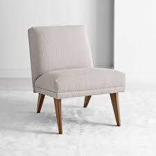 Carson Slipper Chair Small Chair For Bedroom Living Room Chairs Furniture