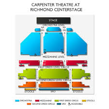 Carpenter Theatre At Richmond Centerstage Concert Tickets