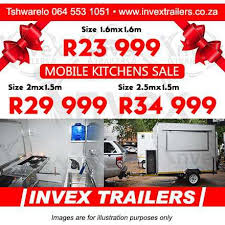 We have food trucks for sale all over the usa & canada. Food Trailers And Mobile Kitchen For Sale In Pretoria Clasf Animals