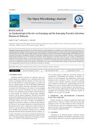 An analysis of dengue disease in malaysia. Pdf An Epidemiological Review On Emerging And Re Emerging Parasitic Infectious Diseases In Malaysia