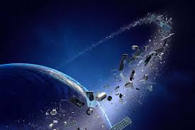 Image result for satellite in orbit