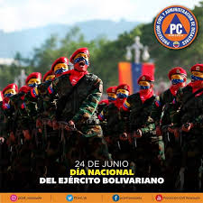 El 24 de junio es el día más largo del año, posterior al solsticio de verano, ese día en los estados centrales aragua, miranda, vargas y parte de carabobo, entre otros muchos de venezuela, se celebra esta fiesta que reúne infinidad de. El 24 De Junio De 1821 Los Republicanos Obtienen En El Campo De Carabobo Una Decisiva Victoria Sobre Los Realistas Y En Su Honor Hoy Se Celebra Como Dia Del Ejercito De