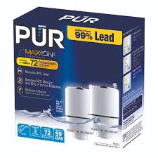 Pur Basic Faucet Water Replacement Filter Rf3375 2 2 Pack Walmart Com Walmart Com