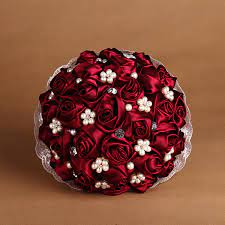 Maybe you would like to learn more about one of these? Wedding Bouquet Silk Red Rose Flowers Bouquet With Pearl Flower Heart Buy Wedding Bouquet Wedding Bouquet Flowers Bouquet Product On Alibaba Com