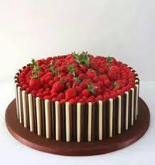 Gateau Chocolat Et Fraise Des Bois Gateau Tout Chocolat Idee Gateau Gateau