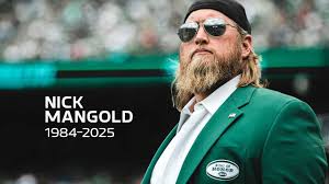 Jets Legend Nick Mangold, 41, Passes Away Due to Complications from Kidney  Disease | New York Jets | Ohio State