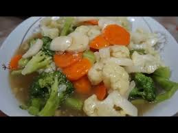 Masak sup ayam buat mertua yang lagi sakit, sekalian juga utk makan malam. Resep Capcay Brokoli Bunga Kol Super Mudah Youtube