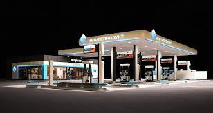 Design Of Filling Stations Nps On Behance Filling Station Station Petrol Station