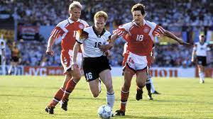 0:1, pohjanpalo trifft, höjbjerg verschießt elfmeter kläglich. Em Finale 1992 Gegen Danemark Fan Club Sucht Zeitzeugen Dfb Deutscher Fussball Bund E V