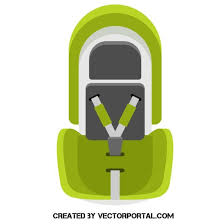 Baby Car Seat Vector Illustration Baby Car Seats Flat Design Illustration Adirondack Chair Plans Free