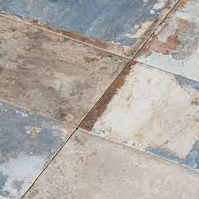 San Juan Azul Porcelain Tile Floor Decor Brick Look Tile Stone Look Tile Flooring