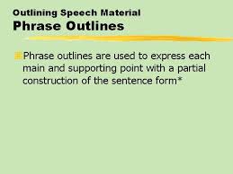 100,000+ designs, documents templates in pdf, word, excel, psd, google docs, powerpoint, indesign, apple pages, google sheets, publisher, apple numbers, illustrator, keynote. Chapter Eight Z Organizing And Outlining The Speech