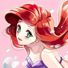 Maybe you would like to learn more about one of these? Anime Ariel The Little Mermaid Photo 38304889 Fanpop Page 5