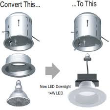 Simple Kit To Convert Recessed Lighting To Led My Design42