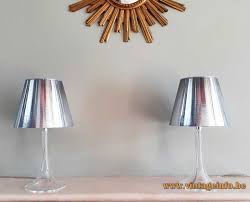 Notre dame fighting irish college night light up table desk lamp football sports led hand crafted personalized, remote 16 colors great gift mirrormaniadesigns 5 out of 5 stars (845) Flos Miss K Table Lamp Vintageinfo All About Vintage Lighting