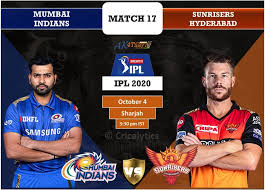 Rohit sharma (price 10) and suryakumar yadav (price 9.5) will be our batsmen from the mumbai indians. Ipl 2020 Mi Vs Srh Match 17 Preview Predicted 11 And Key Players