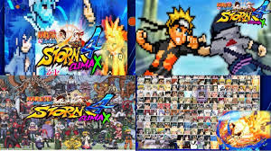 Road to boruto (mod ppsspp). Bleach Vs Naruto 3 3 Mod Storm 4 Climax Android Mugen 2020 Anime Fighting Games Naruto Mugen Naruto Games