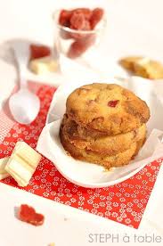 Cookies Moelleux Au Chocolat Blanc Et Fraises Sechees Moelleux Chocolat Blanc Cookies Moelleux Chocolat Blanc
