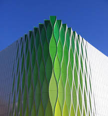 Futuristic Groningen Architecture The University Of Groningen S Medical Faculty The Nethe Colour Architecture Architecture Photography Architecture Design