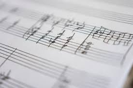 Songwriters who compose songs in standard. Handwritten Sheet Music On Clean White Paper Stock Photo Image Of Lyrics Leisure 168668226