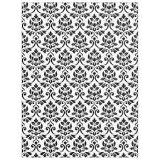 Black And White Pattern Throw Blanket Feuille Damask Pattern Black On White Fleece Blanket Pattern Sample Design Template Diy Cyo Customize Damask Pattern Blanket Black White Blanket