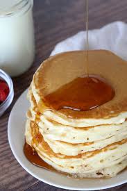 How To Make Perfect Fluffy Pancakes Super Easy Recipe It S Always Autumn