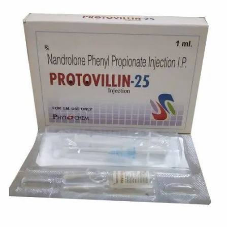 Phytochem Nandrolone Phenylpropionate Injection IP, 1 Ml at ₹ 425/box in Panchkula