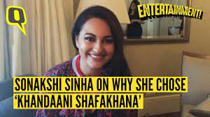 I Still Haven't Discussed Sex with my Parents: Sonakshi | The Quint -  YouTube