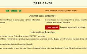 Feel free to join the process, which usually. Cutremur De 5 8 In Romania DuminicÄ Seismul ResimÈit In Mai Multe Zone Nu Sunt Inregistrate Pagube Èi Victime Stirileprotv Ro