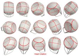 Loomis Head 2 Drawing Tutorial Anatomy Art Portrait Drawing